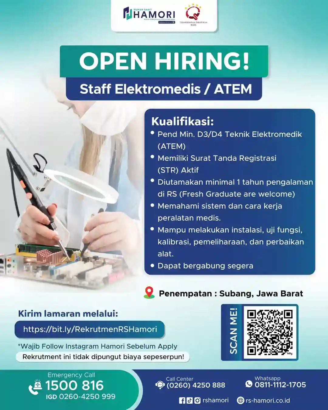 Rumah Sakit Hamori Subang